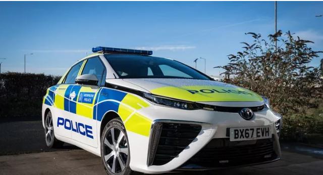 伦敦警察厅将打造世界最大的氢能燃料电池警车