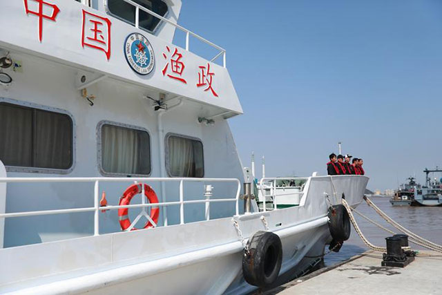 “不破三无终不还” 浙江台州10艘执法船艇编队出发！