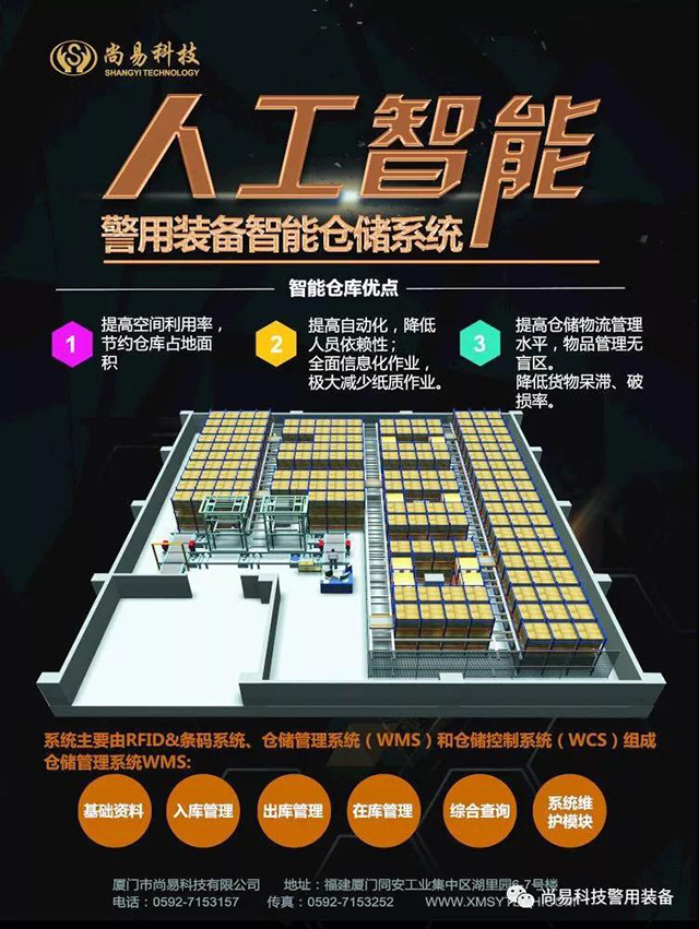 尚易科技携智能警用装备精彩亮相2018北京警博会(组图)