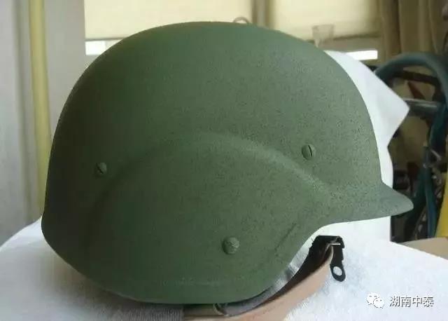 防弹头盔 ▏单兵防护系统的重要组成部分(组图)