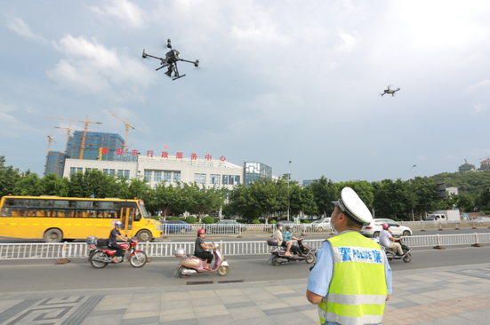 福建莆田警用无人机战队正逐步成为公安一线新质战斗力组图