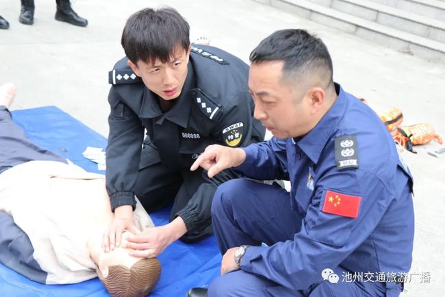 看特警精英"云集" 安徽池州特警开展全市公安特警实战技能教官培训