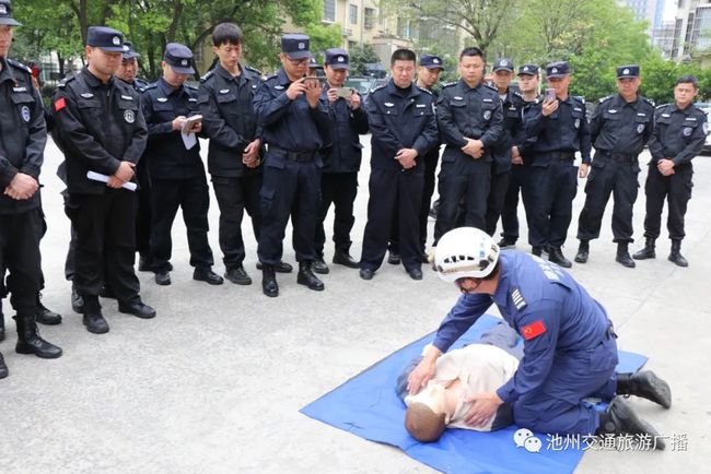 看特警精英"云集" 安徽池州特警开展全市公安特警实战技能教官培训