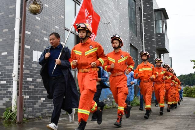 "决战"湄潭!贵州举办2021年防洪抢险应急演练(组图)