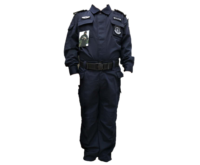 中国人民警察制服改革变迁99式经典款永不过时
