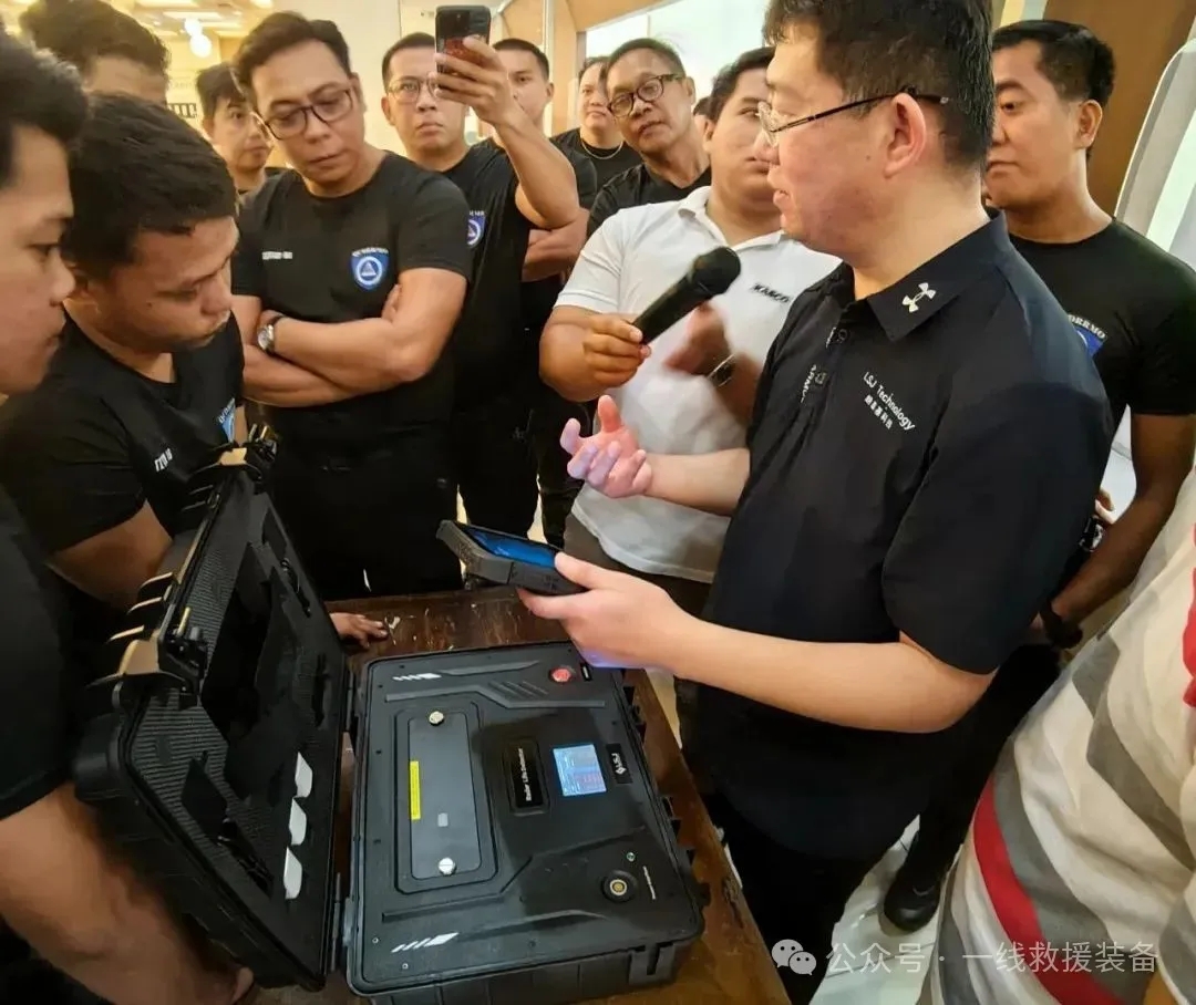 跨越国界的信任！朗森基科技用实力征服菲律宾民防局