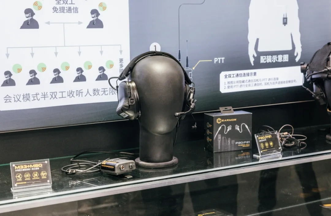 新品 | 告别“Over” ！耳魔M80小鸟系统：全双工免按键，重塑战术实时通讯