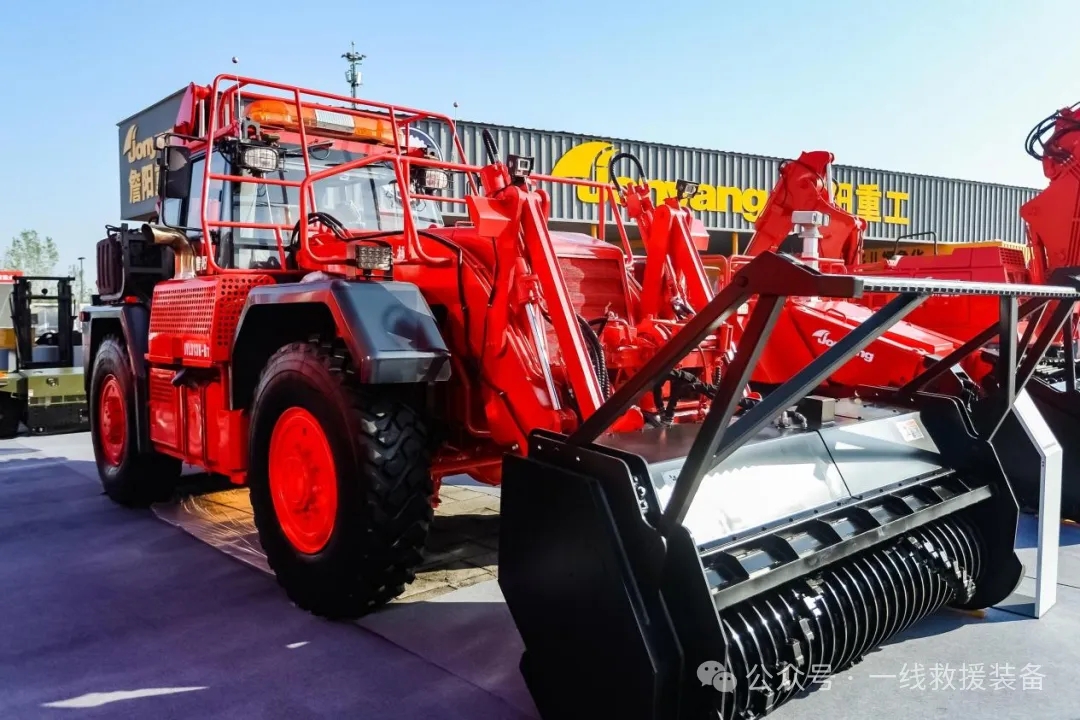 多款实战型智能装备重磅亮相2025中国国际消防展 多款实战型智能装备重磅亮相2025中国国际消防展