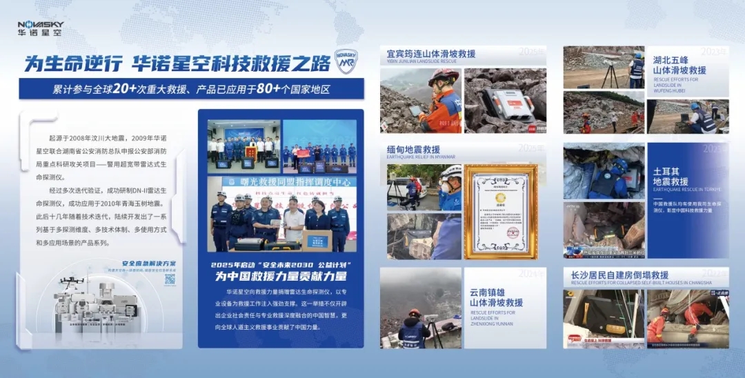 DN-UAV无人机载多模复合探测系统获评创新产品!华诺星空携多款消防应急新品亮相国际消防展 DN-UAV无人机载多模复合探测系统获评创新产品!华诺星空携多款消防应急新品亮相国际消防展