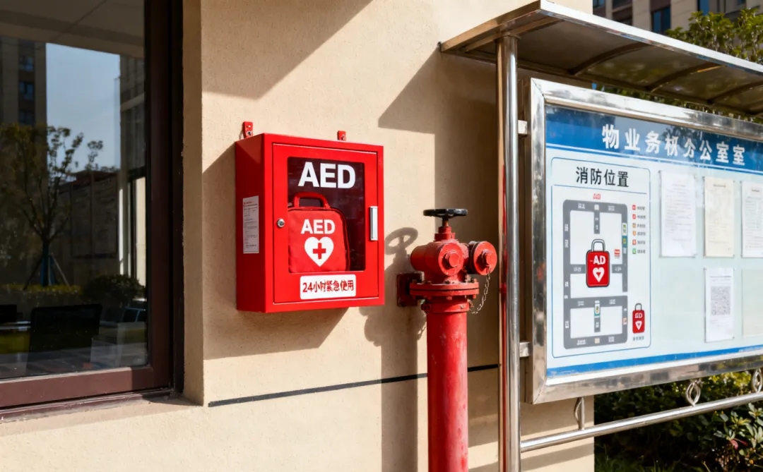 广州新规:好房子,新标配!AED正式写入住宅建设指引! 广州新规:好房子,新标配!AED正式写入住宅建设指引!