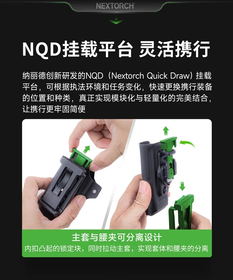 新品上市 | 战术协同，实力进阶！纳丽德 V43 X-Carry 快拔套