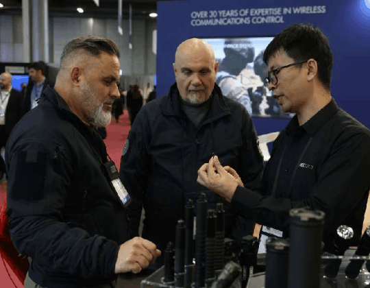 相约巴黎！纳丽德与您共赴 Milipol Paris 2025