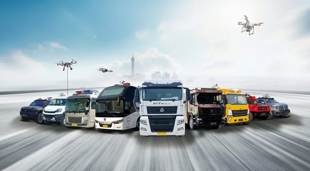 革新行业边界:无人机车的全域解决方案 革新行业边界:无人机车的全域解决方案