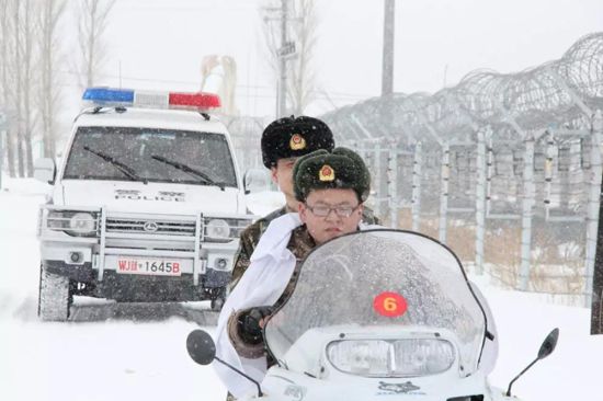 新疆兵团边境团场巡逻实现机械化