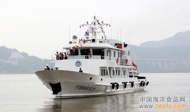 福建省县级吨位最大的渔政执法船 中国渔政35129船在连江入列