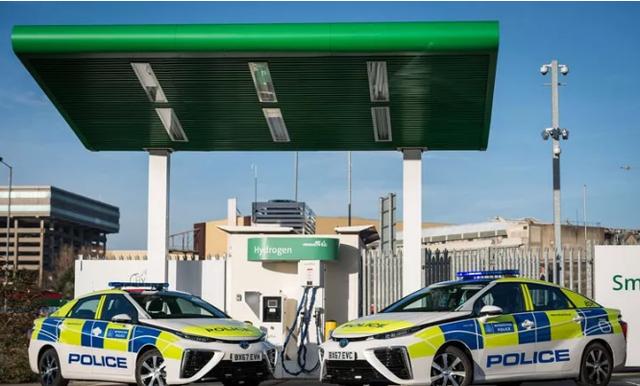 伦敦警察厅将打造世界最大的氢能燃料电池警车车队