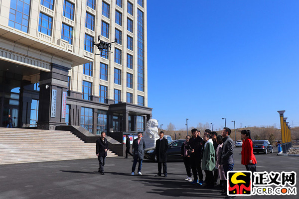 内蒙古乌兰浩特：推进智慧检务 助力科技民行