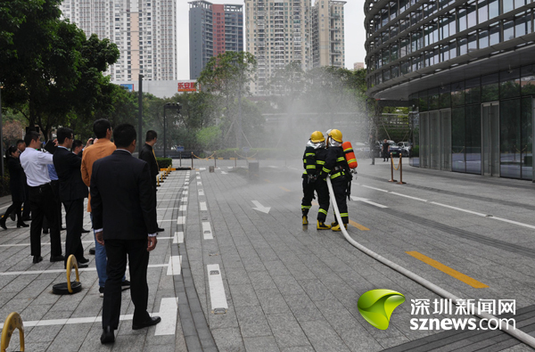 深圳南山警方积极推进“一站一队”工作 保障辖区消防安全