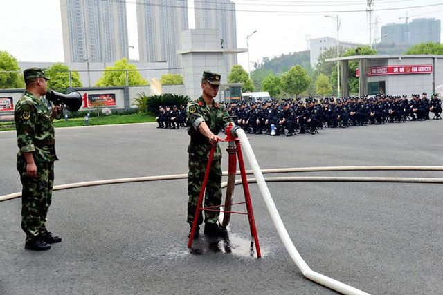 四川资阳市打造移动微型消防站全面提高全市火灾防控能力