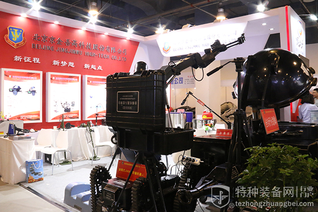 反恐排爆的智能多面手 JW-903排爆机器人助力守护平安中国(附视频)