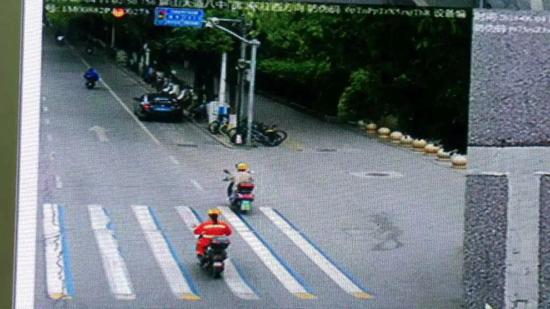 广西柳州启用电动自行车违法抓拍系统！抓拍图片信息量大