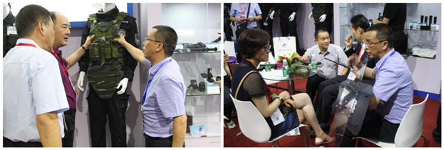 成都锦安参加第九届中国国际 警用装备博览会取得圆满成功(组图)