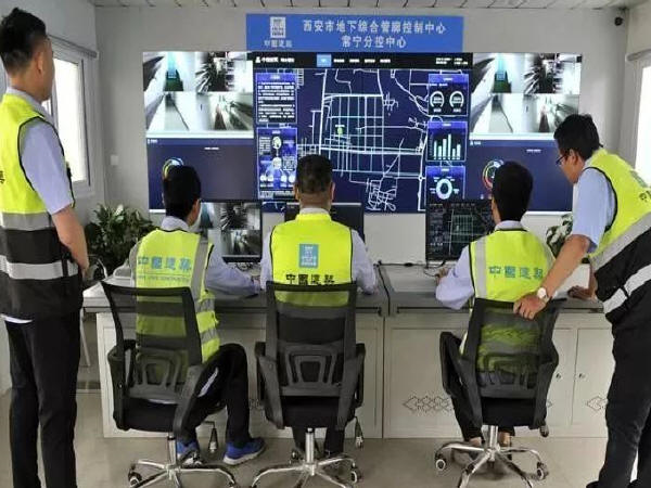 陕西省西安市智能巡检机器人“上岗”巡检(组图)