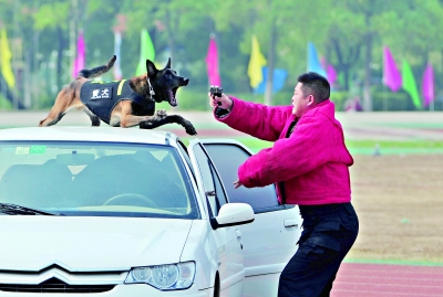 武汉警方举行“军运安保、周年冲刺”誓师大会 水陆空全方位 保障军运会安全(组图)