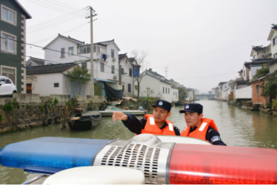 深入推进水警重点项目建设，江苏苏州水警全力维护“水城平安”(组图)