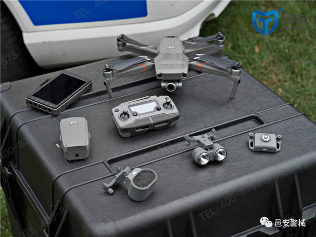 邑安携手大疆御mavic2行业版无人机组图