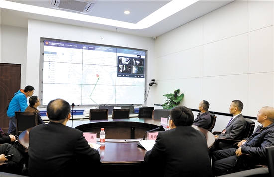 广东江海法院首次用远程指挥 提高执法效率和透明度(图)