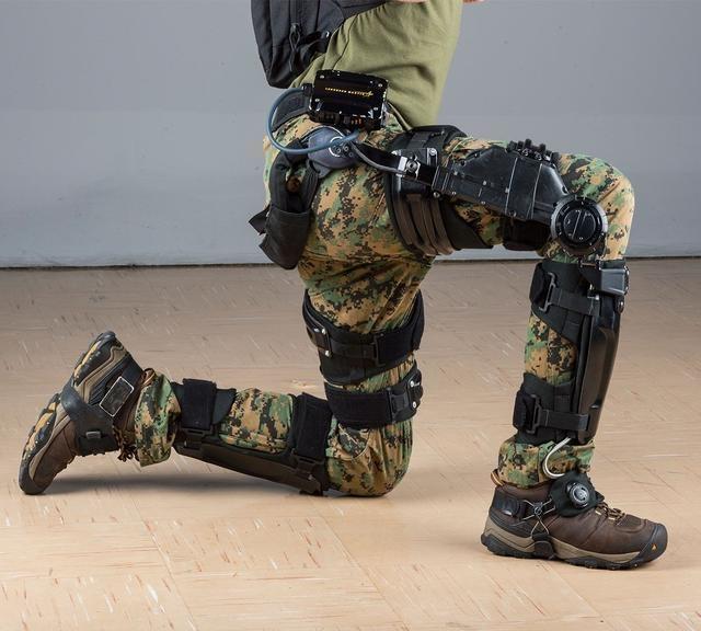 军用人体外骨骼系统 打造未来超级战士(组图)