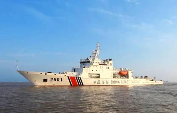 春节后首次！5000吨级中国海警船率编队巡航钓鱼岛领海(组图)