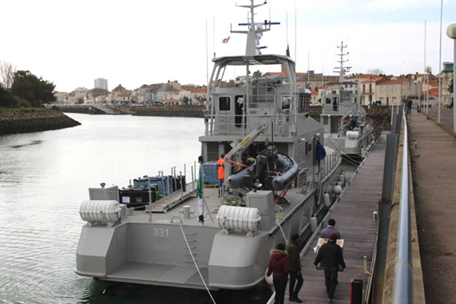 大舰小艇全升级：法国为阿尔及利亚打造的新型巡逻艇将交货(组图)