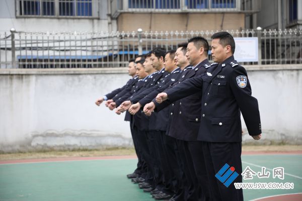 江苏省镇江监狱“1+N”创新民警实战能力培训(图)