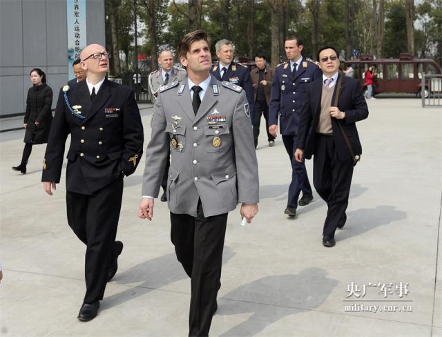 湖北武漢軍運會 中國軍團已進入實戰檢驗階段圖片 48413 640x488