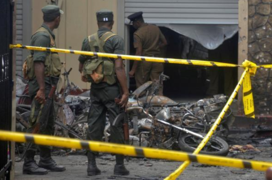 斯里兰卡爆炸事件丨安检排爆20年 京金吾重担在身不敢忘！(附视频)