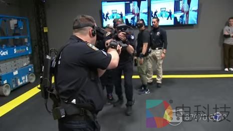 纽约警察局用VR进行反恐演练(图)