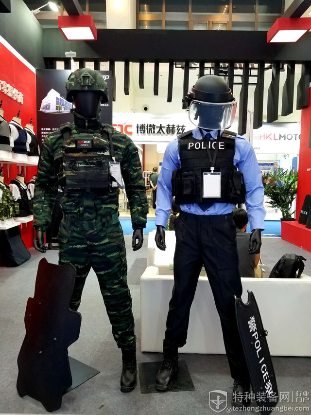 开启防护新篇章！江西长城防弹装备亮相北京警用反恐展(组图)
