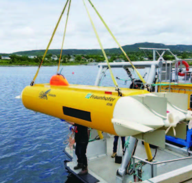 海肯机器人系统公司建立无人海上交通工具设施（UMVF）(图)
