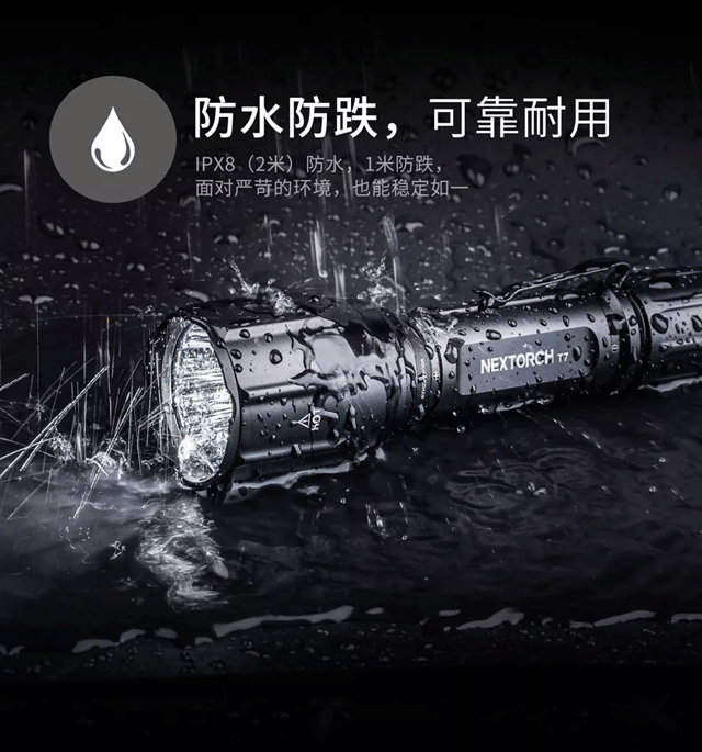 新品上市丨目之所至，一览无遗——T7强悍远射手电(组图)