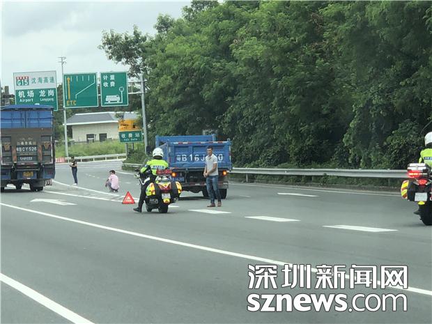 广东深圳交警发出暑期高速公路安全预警 铁骑将上路巡逻(组图)