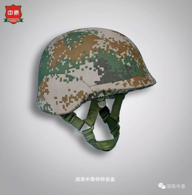 防弹头盔——现代头盔的外形发展趋势(组图)