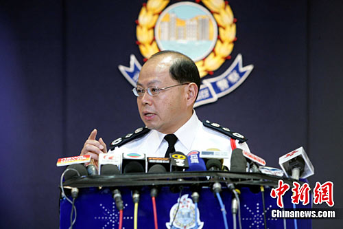 香港两位前警务处长谴责暴徒 呼吁市民撑警执法(组图)