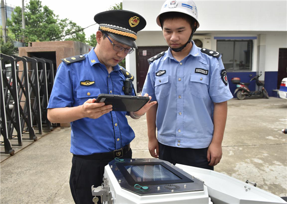 自动抓拍取证 浙江省宁波市江北区综合行政执法局将启用新装备