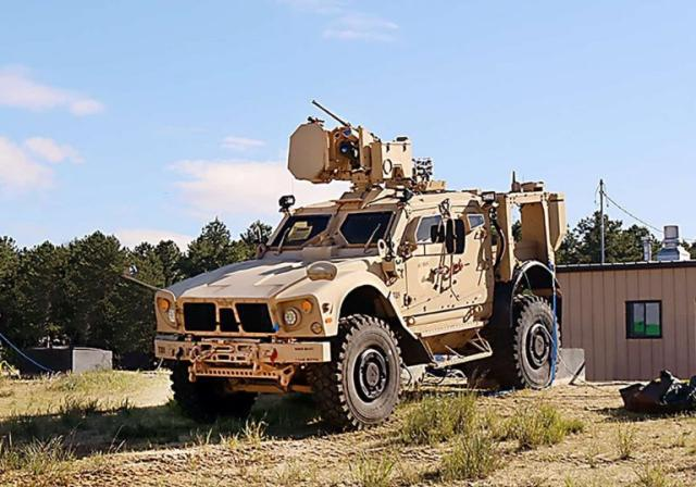 美陆军开始测试新型BLADE车载反无人机系统(组图)