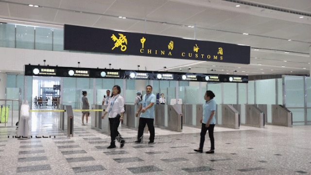 同方威视智能安检解决方案为北京大兴国际机场安全护航(附视频)