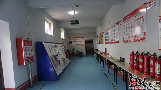 打造身边的“消防知识加油站” 河北邯郸将建119座消防体验中心(组图)
