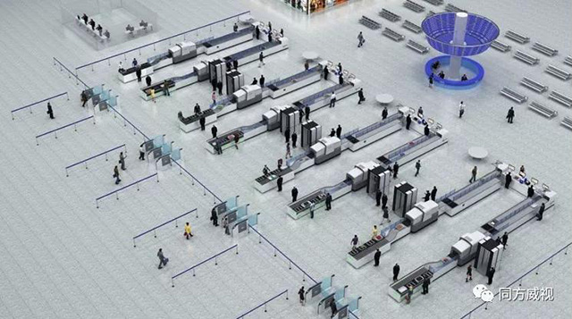 厦门机场“智能乘机”上线，同方威视智能安检解决方案助力机场升级(组图)