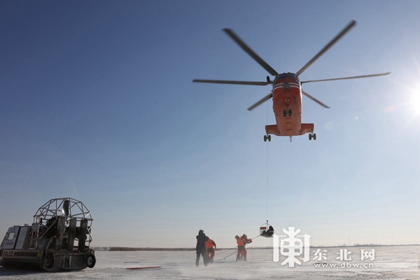 锻造国家应急救援“空中守夜人”——黑龙江大庆航空救援支队正式挂牌